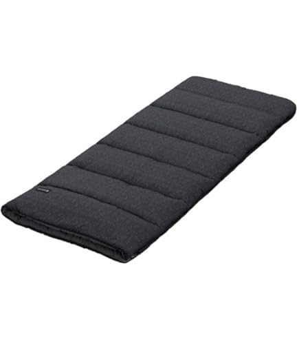 Amazon.co.jp: MIZUNO(ミズノ) 寝袋 シュラフ 専用収納袋付 発熱素材